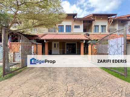 Termurah ‼️ Fully Renovated 2 Storey Superlink Jalan Tiang Seri Bukit Jelutong U8 For Sale, Selangor, Shah Alam