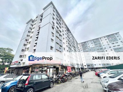 Booking Rm1K ‼️ Flexible Deposit Pangsapuri Damai Jalan Tropicana Selatan Petaling Jaya For Sale, Selangor, Bandar Sunway