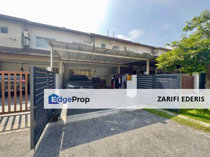 Flexible Deposit Fully Renovated 2 Storey Terrace House Taman Desiran Bayu Puchong For Sale, Selangor, Puchong