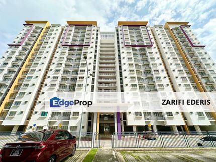Below Market ‼️Renovated Freehold Pangsapuri De Palma RSKU Setia Alam For Sale, Selangor, Shah Alam