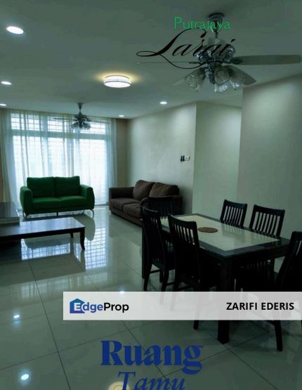 Fully Furnished 4 Bedrooms Apartment Larai Presint 6 Putrajaya For Rent, Putrajaya, Putrajaya