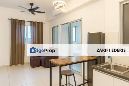 New Unit Studio Partial Furnished Alanis Residence Sepang For Rent, Selangor, Sepang