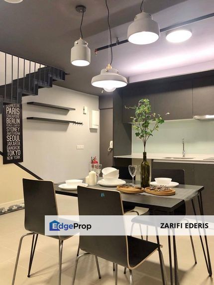 Duplex Fully Furnished Tamarind Suites Cyberjaya For Rental Rm1.8k per month, Selangor, Cyberjaya