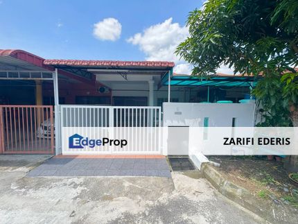Flexible Booking ‼️ Freehold Single Storey Terrace House Taman Sei Bayu Seksyen 32 Shah Alam For Sale, Selangor, Shah Alam