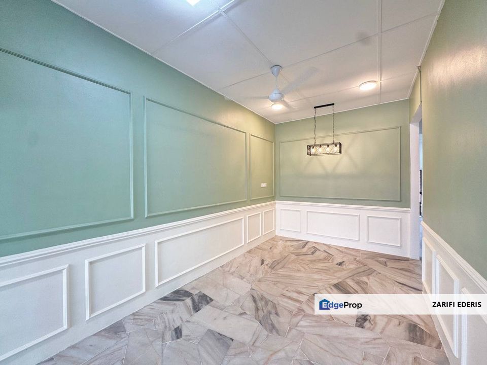 Flexible Booking ‼️ Freehold Single Storey Terrace House Taman Sei Bayu Seksyen 32 Shah Alam For Sale, Selangor, Shah Alam