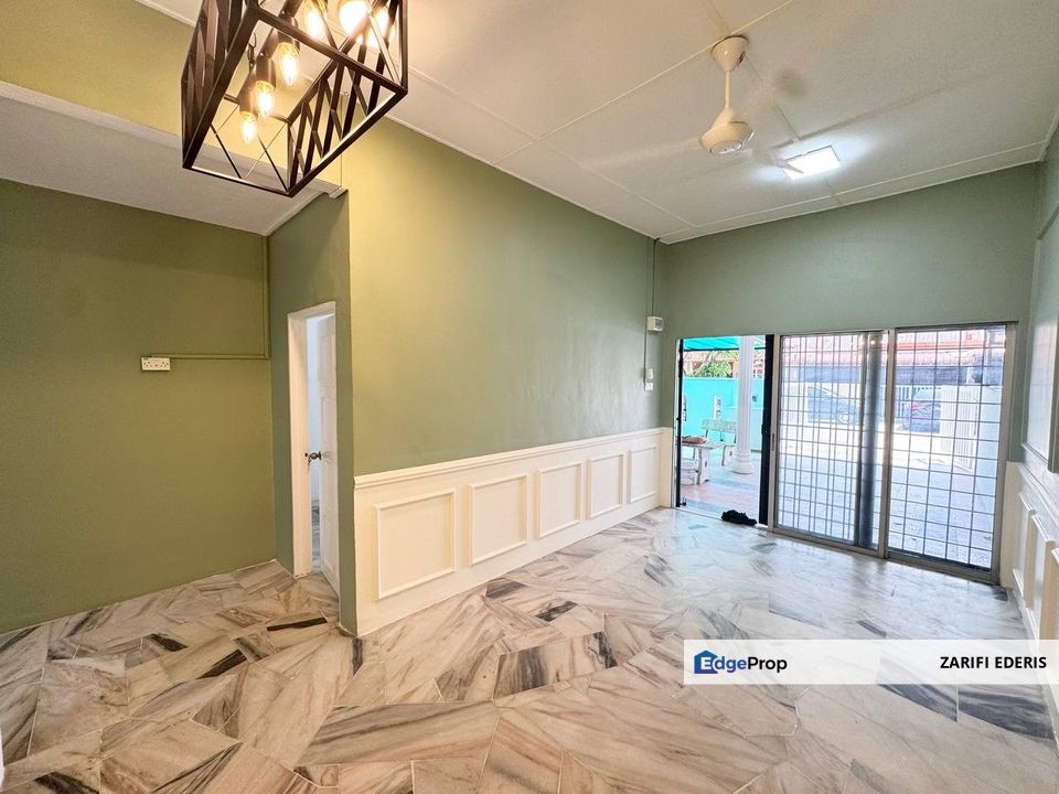 Flexible Booking ‼️ Freehold Single Storey Terrace House Taman Sei Bayu Seksyen 32 Shah Alam For Sale, Selangor, Shah Alam