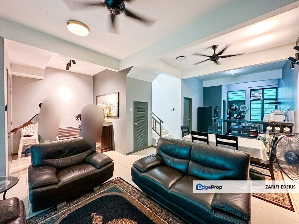 Facing Padang 🏡 Flexible Deposit 2 Storey Terrace Fasa 3 Saujana KLIA For Sale, Selangor, Sepang