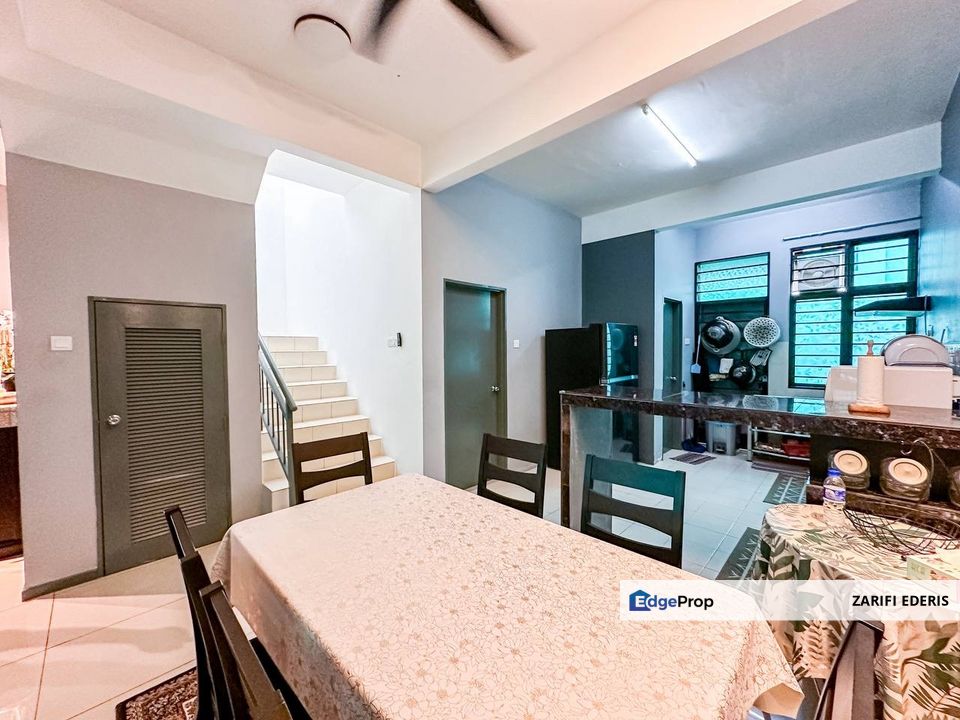 Facing Padang 🏡 Flexible Deposit 2 Storey Terrace Fasa 3 Saujana KLIA For Sale, Selangor, Sepang
