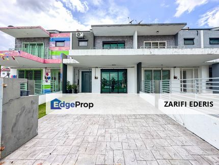 Facing Padang 🏡 Flexible Deposit 2 Storey Terrace Fasa 3 Saujana KLIA For Sale, Selangor, Sepang