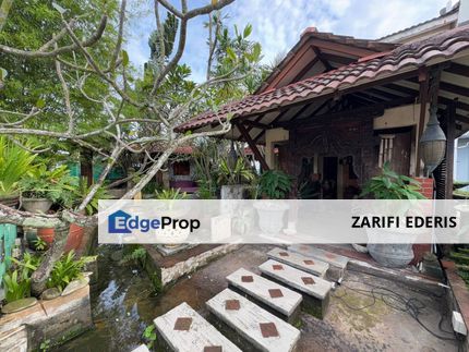 Nearby Masjid Negeri ✅ END Lot With Extra Land 2 Storey Terrace house Seksyen 9 Shah Alam for Sale, Selangor, Shah Alam
