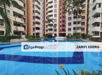 Palm Spring Condo Partial FUrnished 3 Bedrooms Kota Damansara Petaling Jaya For Rent, Selangor, Sunway Damansara