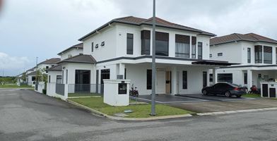 END LOT 2 Storey Garden Home Avenham Garden Type D Eco Grandeur Puncak ...