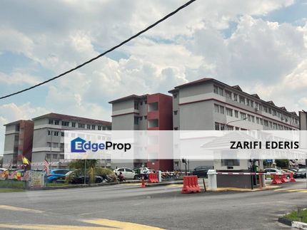 GROUND FLOR Walking Distance to School 👍 Rumah Pangsa Impian Bandar Saujana Putra For Sale , Selangor, Jenjarom