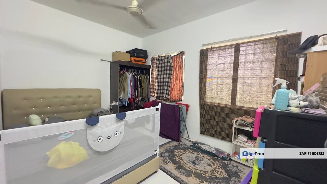 GROUND FLOR Walking Distance to School 👍 Rumah Pangsa Impian Bandar Saujana Putra For Sale , Selangor, Jenjarom