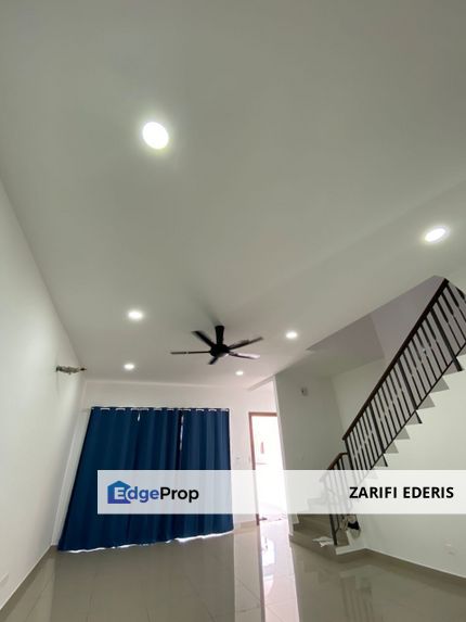 Partial Furnished 2 Storey Superlink Setia Safiro Cyberjaya For Rent, Selangor, Cyberjaya