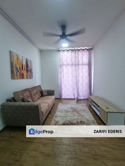 Fully Furnished 3 Rooms Lakefront Homes Cyberjaya For Rent, Selangor, Cyberjaya