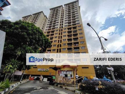 Walking Distance to MRT Apartment Pelangi Damansara at Kota Damansara For Sale, Selangor, Kota Damansara