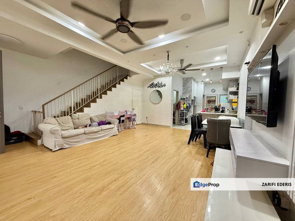 Facing Open 🏡 2 Storey Terrace Laman Orkid 4 Nilai Impian For Sale, Negeri Sembilan, Nilai