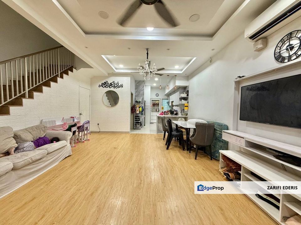 Facing Open 🏡 2 Storey Terrace Laman Orkid 4 Nilai Impian For Sale, Negeri Sembilan, Nilai