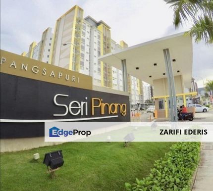 Good for investment FREEHOLD Apartment Seri Pinang Setia Alam Shah Alam For Sale, Selangor, Setia Alam/Alam Nusantara
