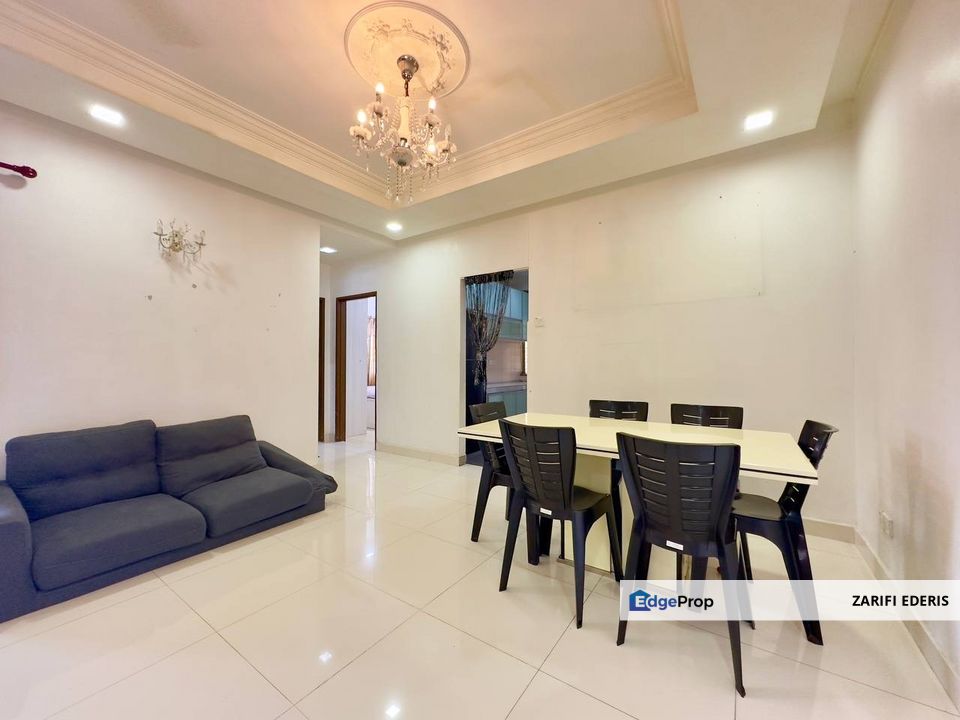 Fully Furnished Well Maintain Kasuarina Apartment Bandar Botanik Port Klang For Sale, Selangor, Bandar Botanic/Bandar Bukit Tinggi