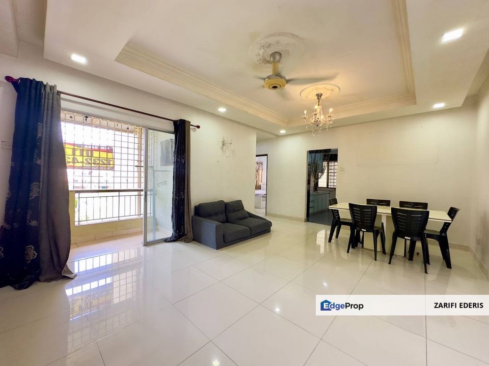 Fully Furnished Well Maintain Kasuarina Apartment Bandar Botanik Port Klang For Sale, Selangor, Bandar Botanic/Bandar Bukit Tinggi