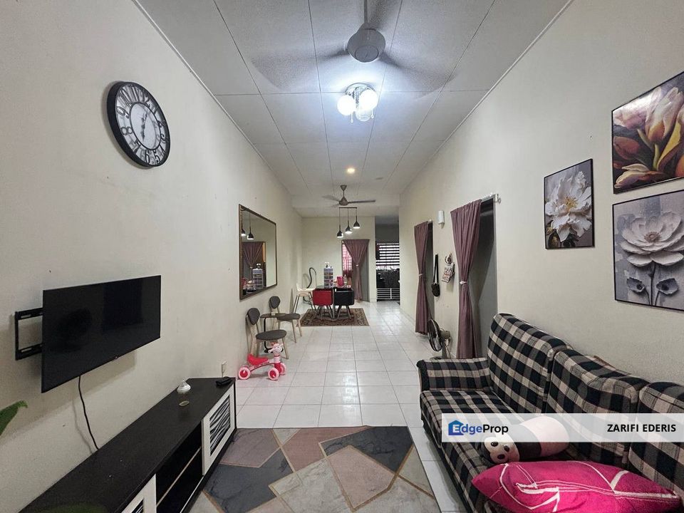 Strategic Location Single Storey Terrace House Jalan Kebun Nenas Bandar Putera 2 For Sale, Selangor, Klang