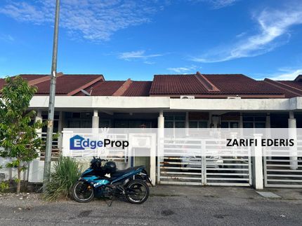 Strategic Location Single Storey Terrace House Jalan Kebun Nenas Bandar Putera 2 For Sale, Selangor, Klang