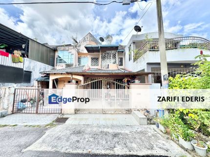 Near LRT ‼️ Facing Open 2 Storey Terrace Taman Puchong Intan for Sale, Selangor, Puchong