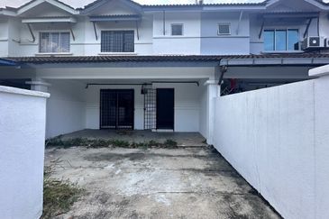 Jalan SP 7 @ Bandar Saujana Putra