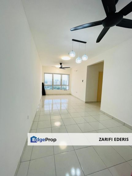 Basic Unit with Kitchen Cabinet 3 Bedrooms Aspire Residence Cyberjaya Cyber 10 For Rent, Selangor, Cyberjaya