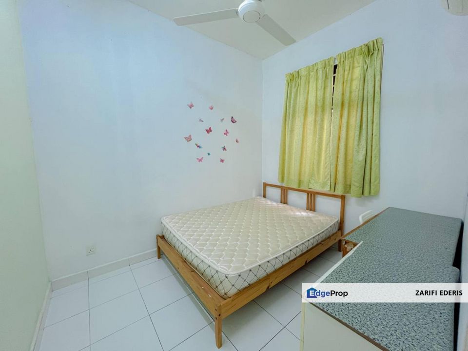 FULLY FURNISHED 🔥 Good For Investment Kristal View Condo Seksyen 7 Shah Alam For Sale, Selangor, Shah Alam