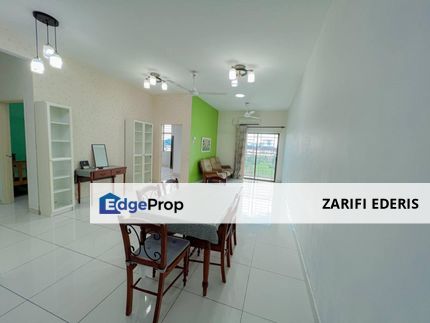 FULLY FURNISHED 🔥 Good For Investment Kristal View Condo Seksyen 7 Shah Alam For Sale, Selangor, Shah Alam