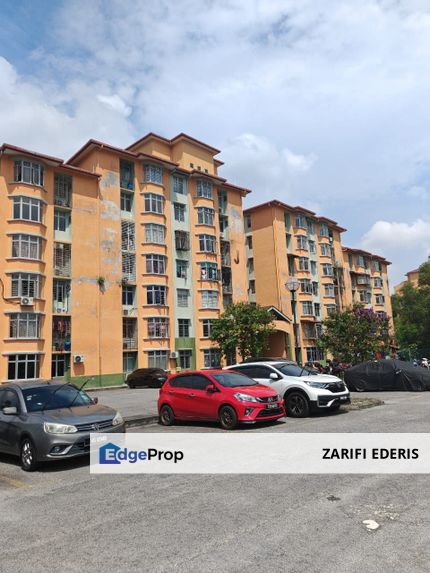 URGENT SALE ‼️ First Floor Seroja Aapartment Taman Putra Perdana Puchong For Sale, Selangor, Puchong