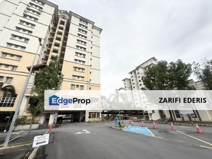 FREEHOLD 🔥 Strategic Location Kondominium Kristal Seksyen 7 Shah Alam For Sale, Selangor, Shah Alam