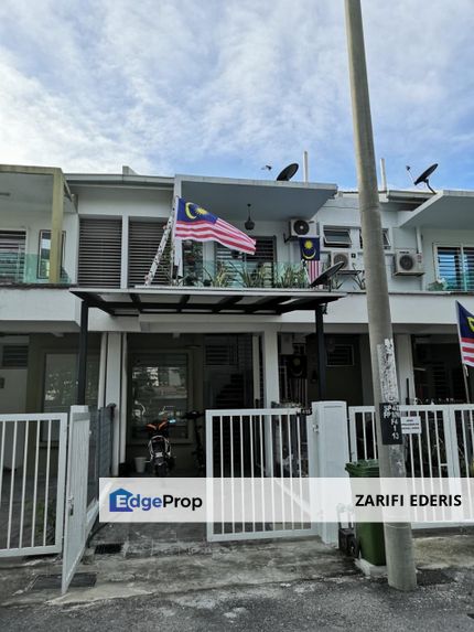 Rumah Cantik ‼️Parking Senang ✅ Pearl Villa Townhouse Unit Atas di SP4 Bandar Saujana Putra Untuk Dijual, Selangor, Bandar Saujana Putra