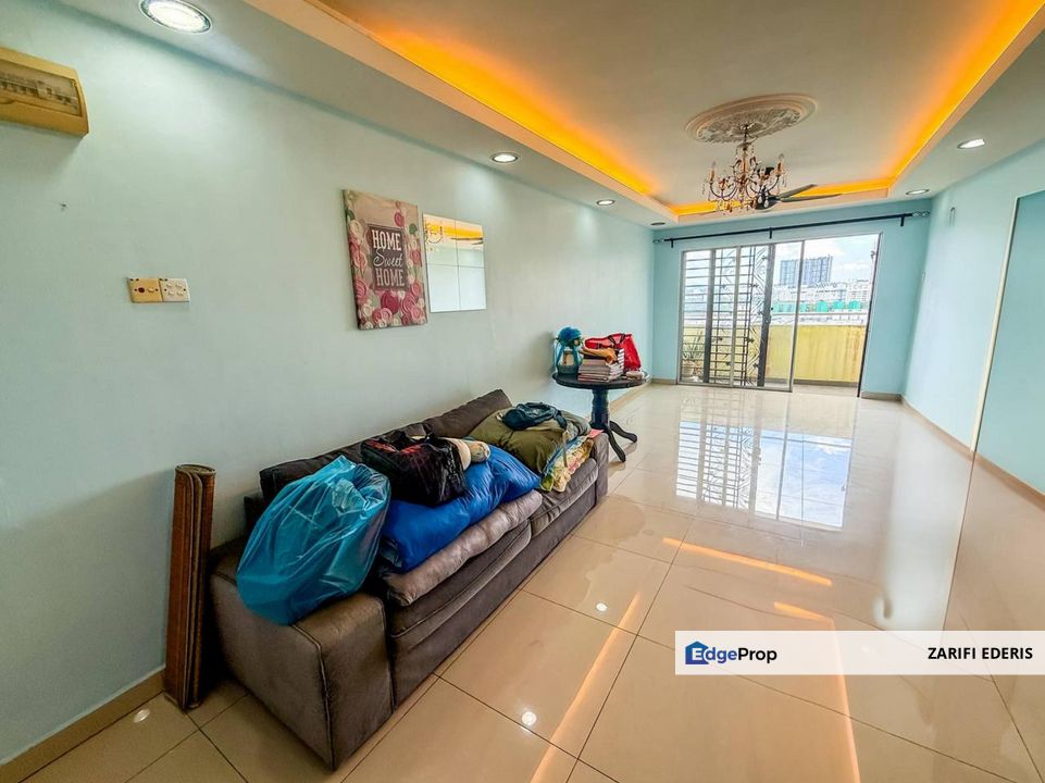LOW DEPOSIT ⚡ FLEXIBLE DEPO ⚡ Renovated Alam Prima Apartment at Seksyen 22 SHAH ALAM For Sale , Selangor, Shah Alam