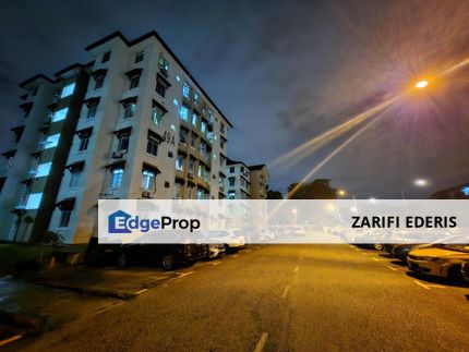 FULL LOAN ACCEPTED 🔥🔥 APARTMENT SERI IXORA SEKSYEN 27 SHAH ALAM FOR SALE, Selangor, Shah Alam