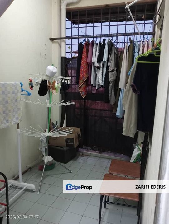 Kitchen Table Top ✅ Near LRT Apartment Lotus Taman Puchong Prima For Sale, Selangor, Puchong