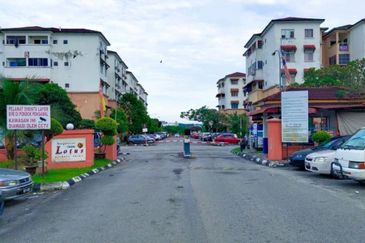 Pangsapuri Lotus (Teratai), Taman Puchong Prima