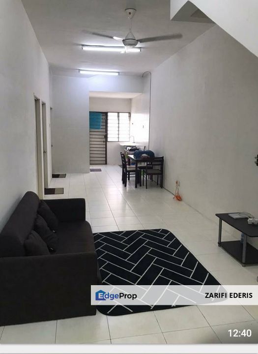 Murah Tingkat BAwah Pearl Villa Townhouse SP4 Bandar Saujana Putra uNtk dijual, Selangor, Bandar Saujana Putra