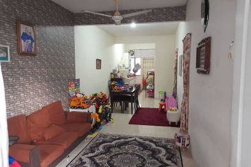 Jalan SP 7 @ Bandar Saujana Putra