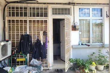 Jalan SP 7 @ Bandar Saujana Putra