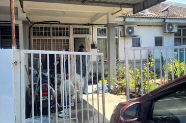 Jalan SP 7 @ Bandar Saujana Putra