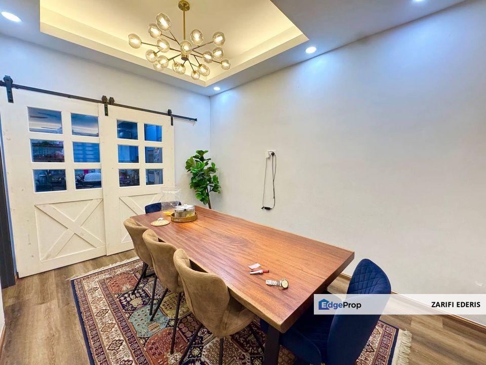 Renovated ✅ Flexible Booking ✅ Tresna Teruntum Saujana Perdana Sungai Buloh For Sale, Selangor, Sungai Buloh
