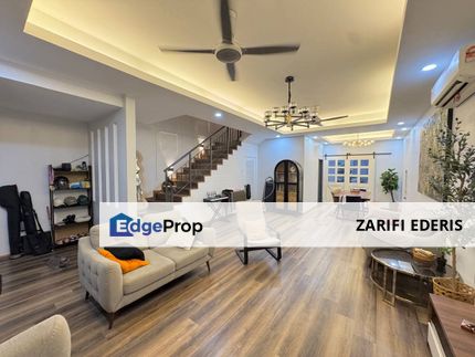 Renovated ✅ Flexible Booking ✅ Tresna Teruntum Saujana Perdana Sungai Buloh For Sale, Selangor, Sungai Buloh