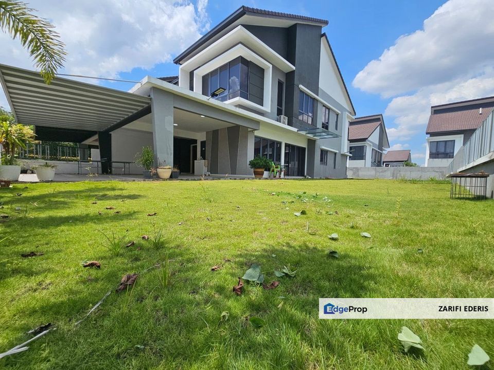 Renovated ✅ Fully Furnished ✅ 2 Storey Semi-D Hemingway Residence Desa Coalfields Sungai Buloh For Sale, Selangor, Sungai Buloh