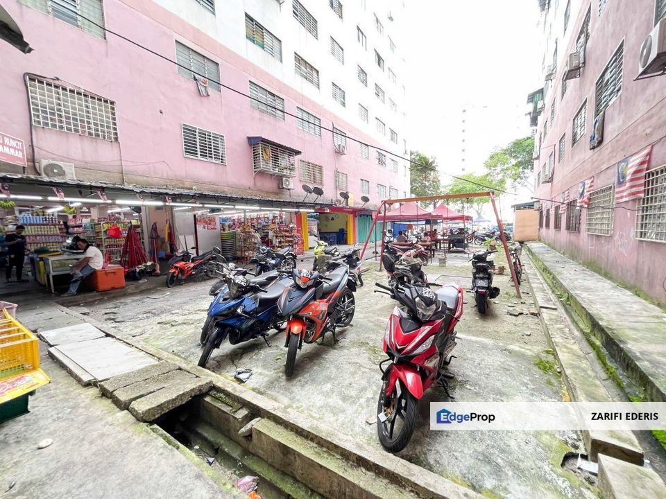 GROUND FLOOR UNIT ✅✅ Angsana Apartment USJ 1 Subang Jaya For Sale, Selangor, USJ