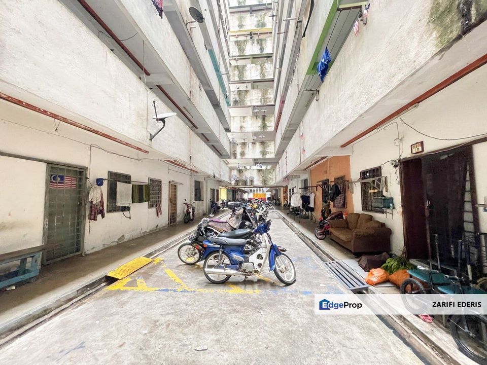 GROUND FLOOR UNIT ✅✅ Angsana Apartment USJ 1 Subang Jaya For Sale, Selangor, USJ