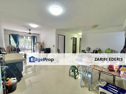 BIG UNIT ✅ 1130 Sqft FREEHOLD KEN RIMBA Condo Seksyen 16 Shah Alam For Sale, Selangor, Shah Alam